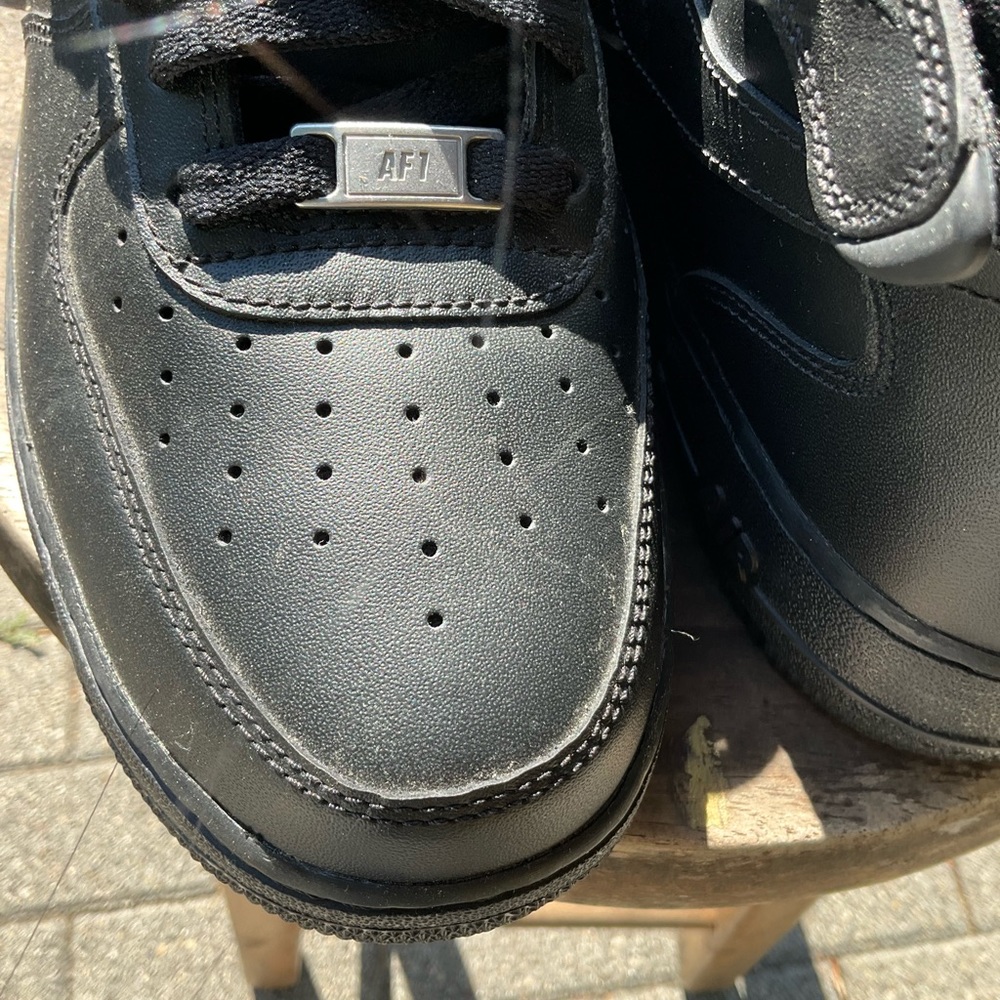 Nike Air Force Ones Size 12 - Picture 5 of 5